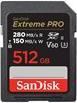 Productafbeelding SANDISK Extreme PRO UHS-II V60 (512 GB, SDXC, U3, UHS-II)