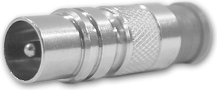 Televes Preisner IPS2000 IEC silver cable interface/adapter (Antenna cable)