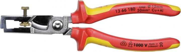 Actual product image Knipex StriX (180 mm)