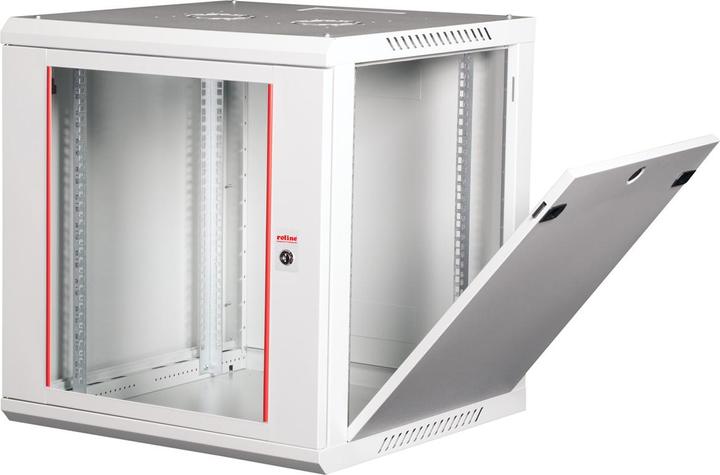 Productafbeelding Roline 19-Zoll Wandgehäuse Basic Plus 12HE (12 HE, 19 inch rek)