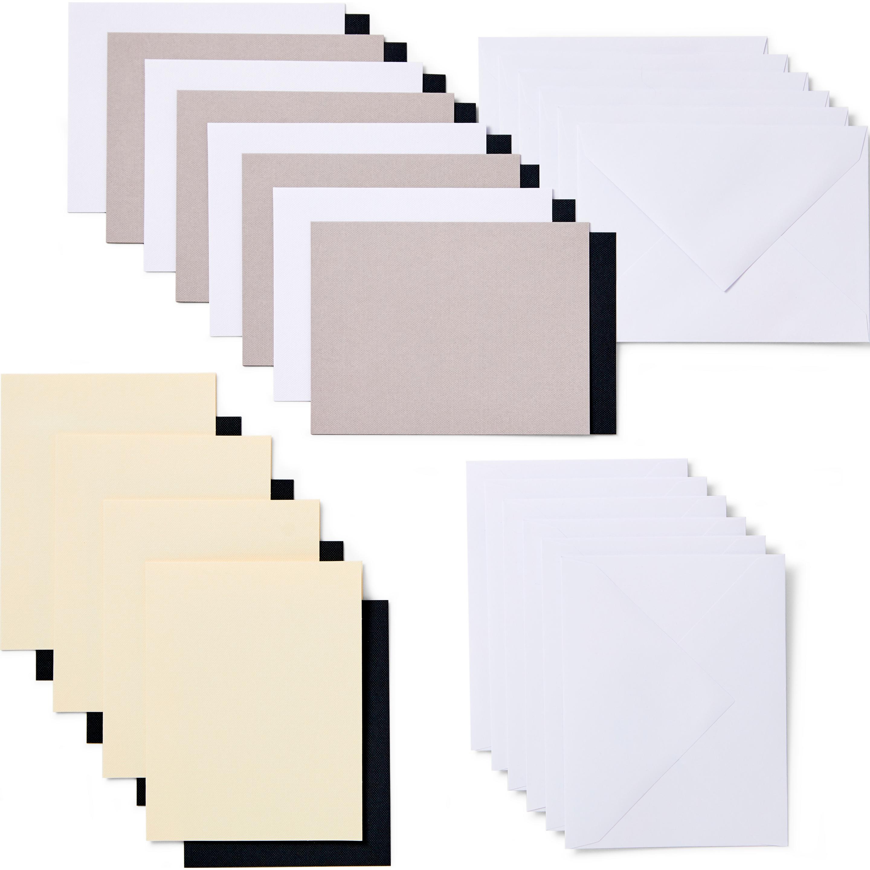 Thumbnail - Cricut, Grusskarte + Briefpapier, Blankokarte Joy (12 Stk.)