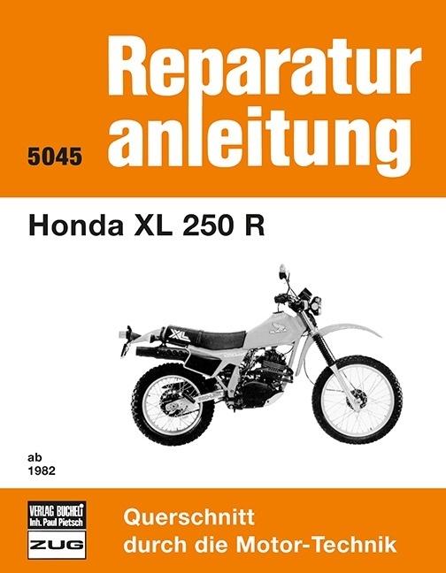 Produktbild Honda XL 250 R ab 1982 (Deutsch, 2017)