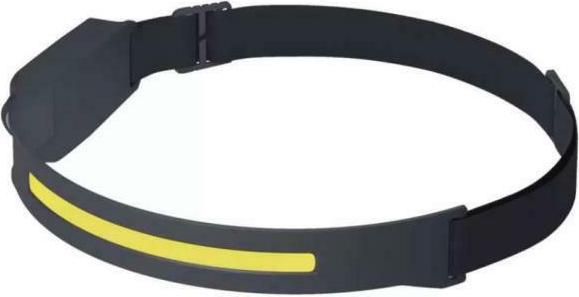 Actual product image MGA KT HC LED front torch COB 350LM with motion sensor (350 lm)