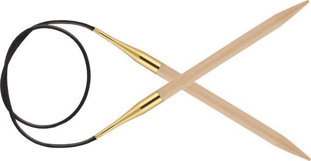 Actual product image Knitpro Circular knitting needle Basix Birch