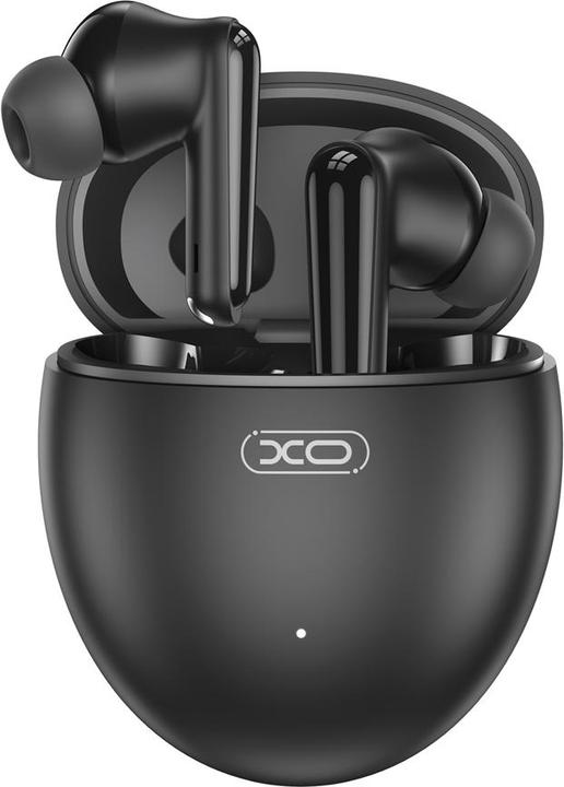 Produktbild xO Bluetooth-Kopfhörer G26 TWS schwarz ANC ENC (4 h, Kabellos)