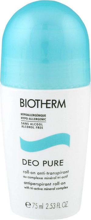 Actual product image Biotherm Deo Pure (Roll-on, 75 ml)