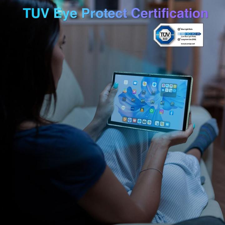 Actual product image Doogee T10S (Tablette 4G - 10.1", 128 Go, 6 Go RAM) Vert (4G, 10.10", 128 GB, Green)