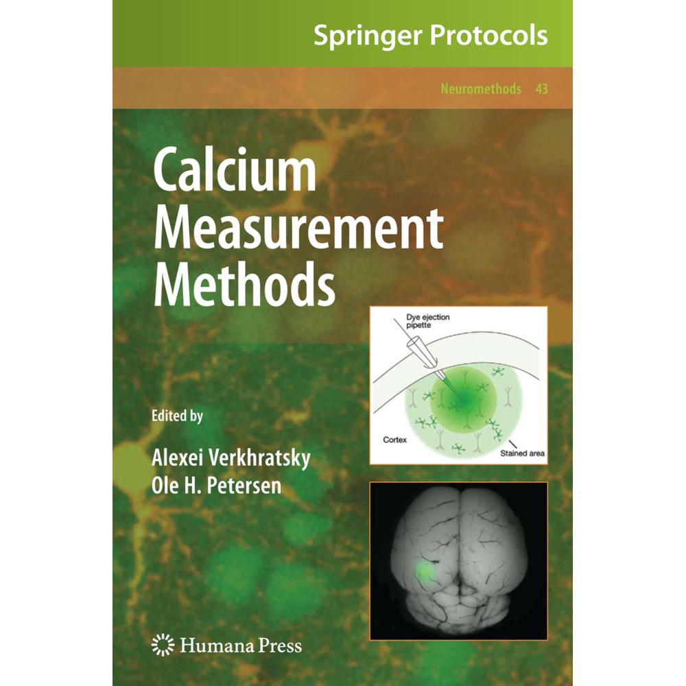 Calcium Measurement Methods, Fachbücher von Ole H. Petersen, Verkhratsky Alexei