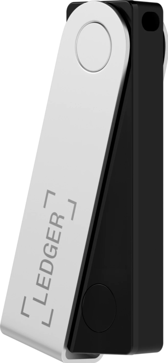 Produktbild Ledger Nano X Onyxschwarz inkl. 30$ Bitcoin-Voucher (Dash, Zcash, Ethereum Classic, Ether, Vertcoin, Stellar, Neo, Bitcoin, Litecoin, Ubiq, Bitcoin Cash, Komodo)