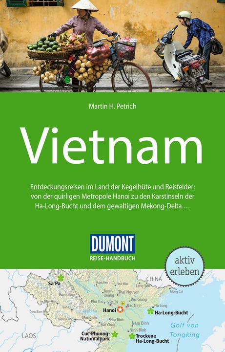 Image du produit Reise-Handbuch Reiseführer Vietnam (Allemand, Martin H. Petrich, 2024)