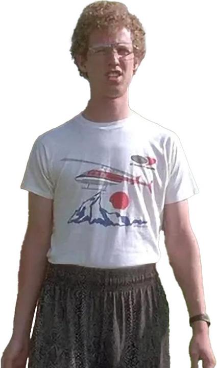 Produktbild Napoleon Dynamite Air Services International TShirt (S)