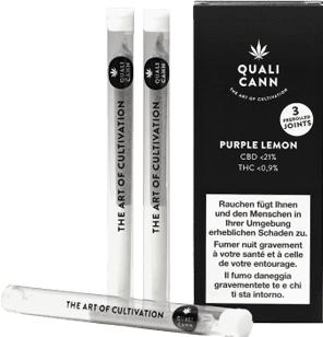 Produktbild Qualicann Pre Rolled (3 Joints) (0.50 g, Indoor)