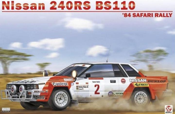 Beemax Nissan 240RS BS110 '84 Safari Rally
