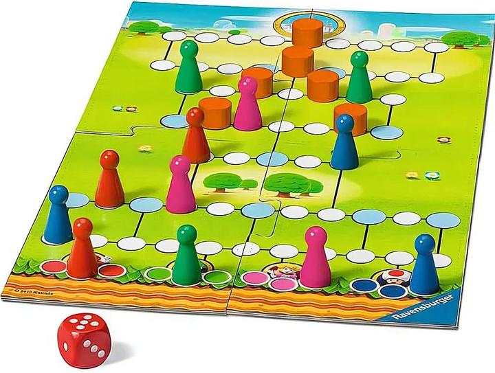 Produktbild Ravensburger Super Mario Dice Challenge (Deutsch, Französisch, Italienisch, 2 - 4 Spieler)