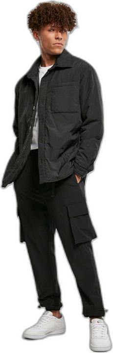 Produktbild Urban Classics Padded Nylon Shirt Jacket (M)