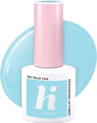 314 Sky Blue Nail Polish 5ml