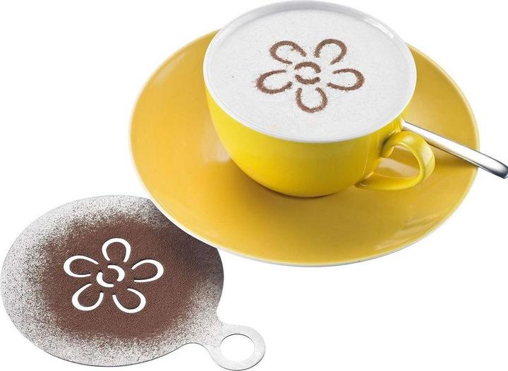 Produktbild Westmark Dekorierschablonen Cappuccino
