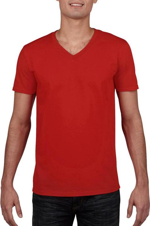 Produktbild Gildan Soft Style TShirt VAusschnitt Kurzarm (S)