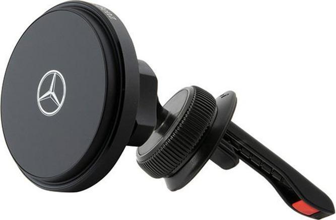 Mercedes-Benz Mercedes uchwyt magnetyczny MEMWCCK do kratki went/szybę czarny/black Silver Stars MagSafe