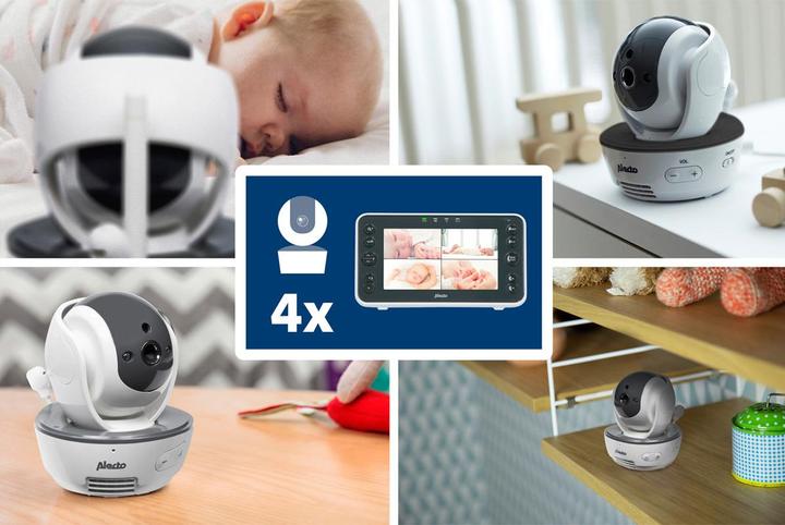 Image du produit Alecto Babyphones (Vidéo et audio, 300 m)