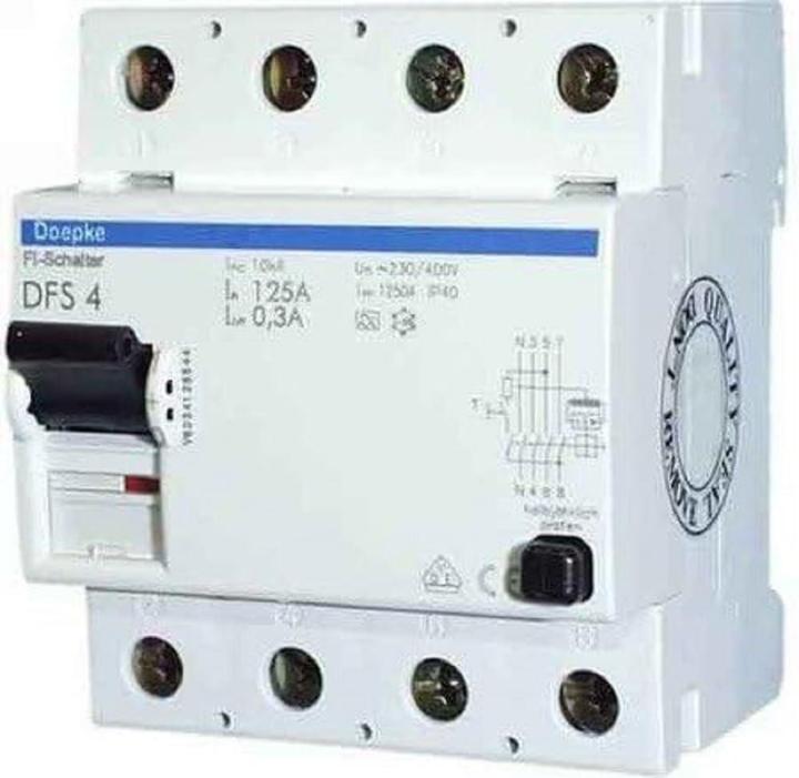 Actual product image Doepke RCCB DFS4 0404/030A 3A