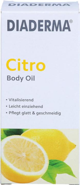 Produktbild Diaderma Hautfunktionsöl Citro, 100 ml Öl (Körperöl, 100 ml)