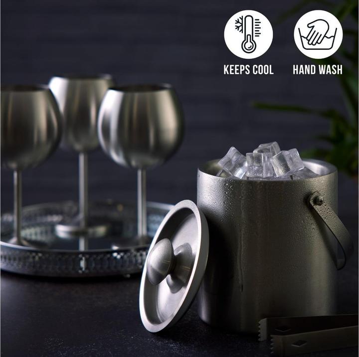 Image du produit Oak & Steel Set de bacs à glaçons