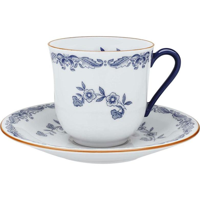 Thumbnail - Rörstrand, Tasse, Ostindia Kaffeetasse Ober und Untertasse (400 ml, 1 x)