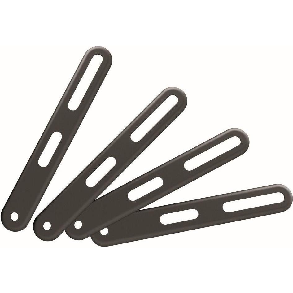 LogiLink VESA Adapter (Adapter- / Montageplatten), TV Halterung Zubehör, Schwarz