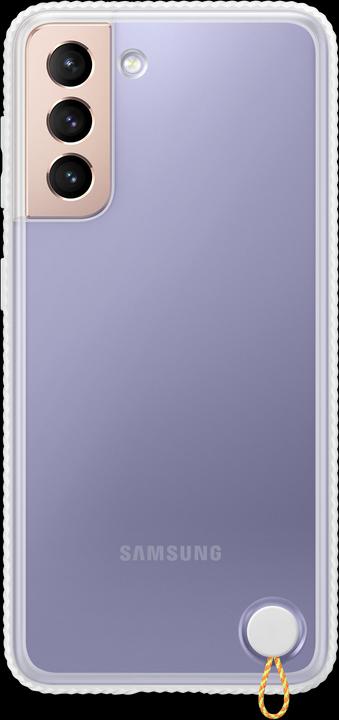Actual product image Samsung Clear Protective Cover (Samsung Galaxy S21 5G)