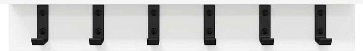 Image du produit vidaXL Wandgarderobe