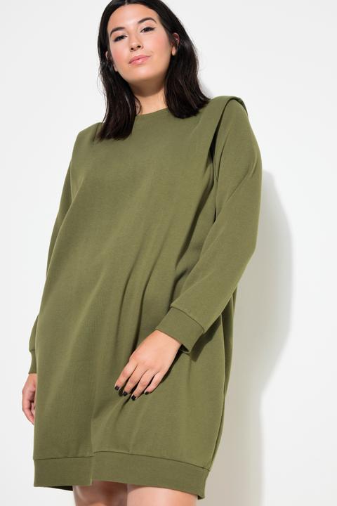 Produktbild Studio Untold Sweatkleid, oversized, betonte Schultern (50, 52)