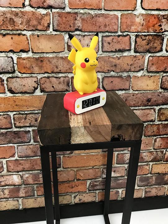 Productafbeelding Teknofun Digitale wekker Pikachu (LED Lamp).
