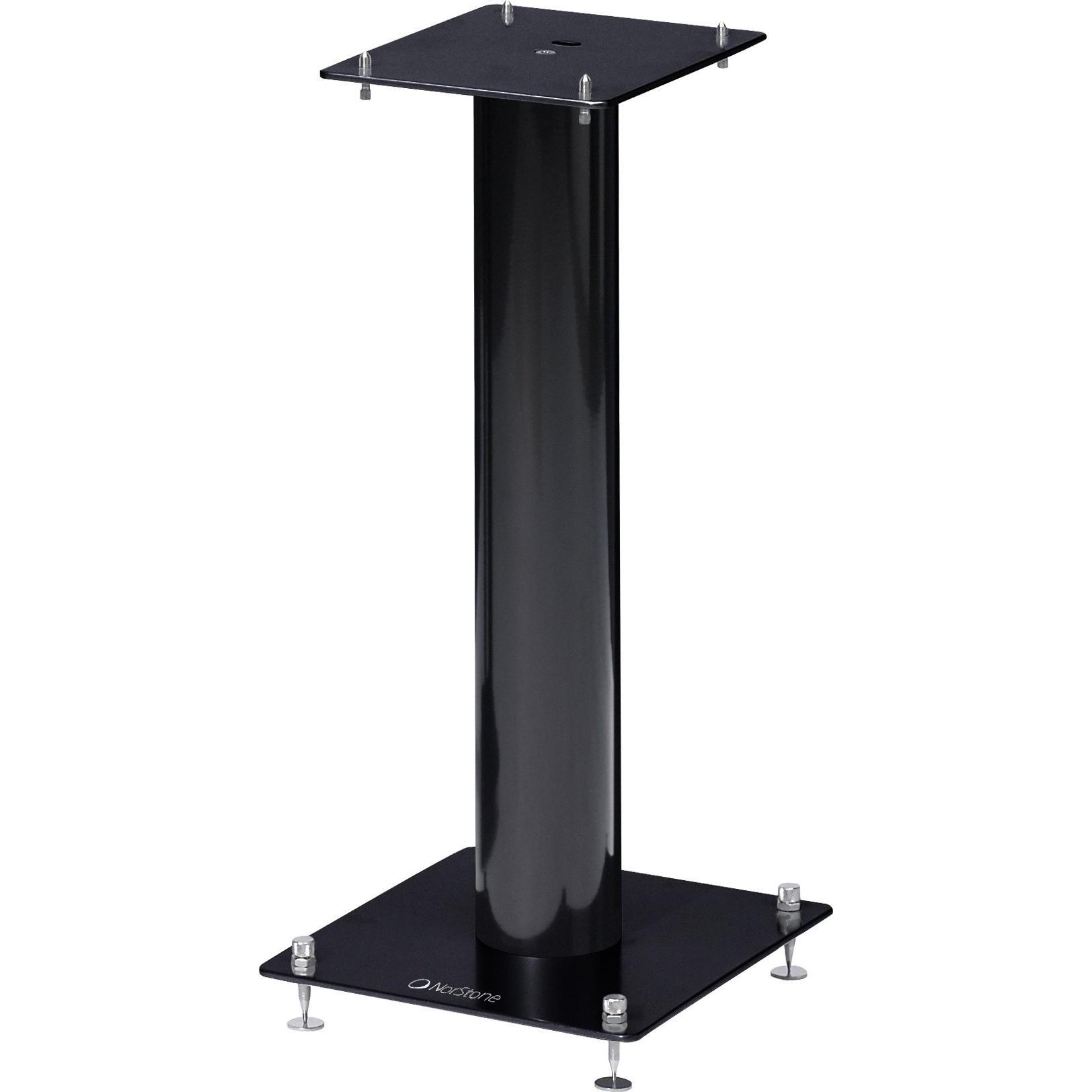 Norstone Stylum 1 (1 Coppia, Cavalletto, Non Mobile), Stativo + Montaggio A Muro Per Altoparlanti, Nero
