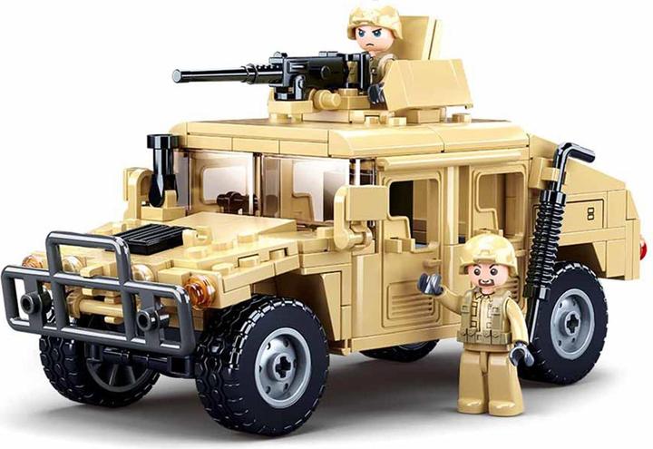 Actual product image Sluban Army - Combat Off Roader
