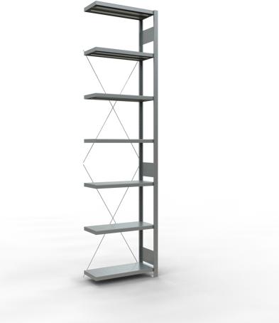 Image du produit Schulte Lagertechnik Système d'assemblage MULTIplus250 avec croisillon