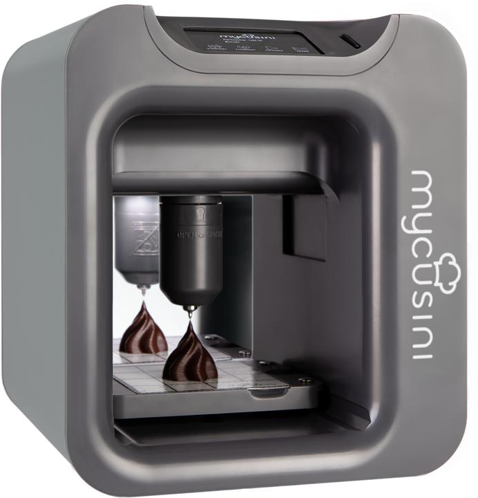 Produktbild Mycusini 3D-Schokoladendrucker 2.0 Elegant Grey