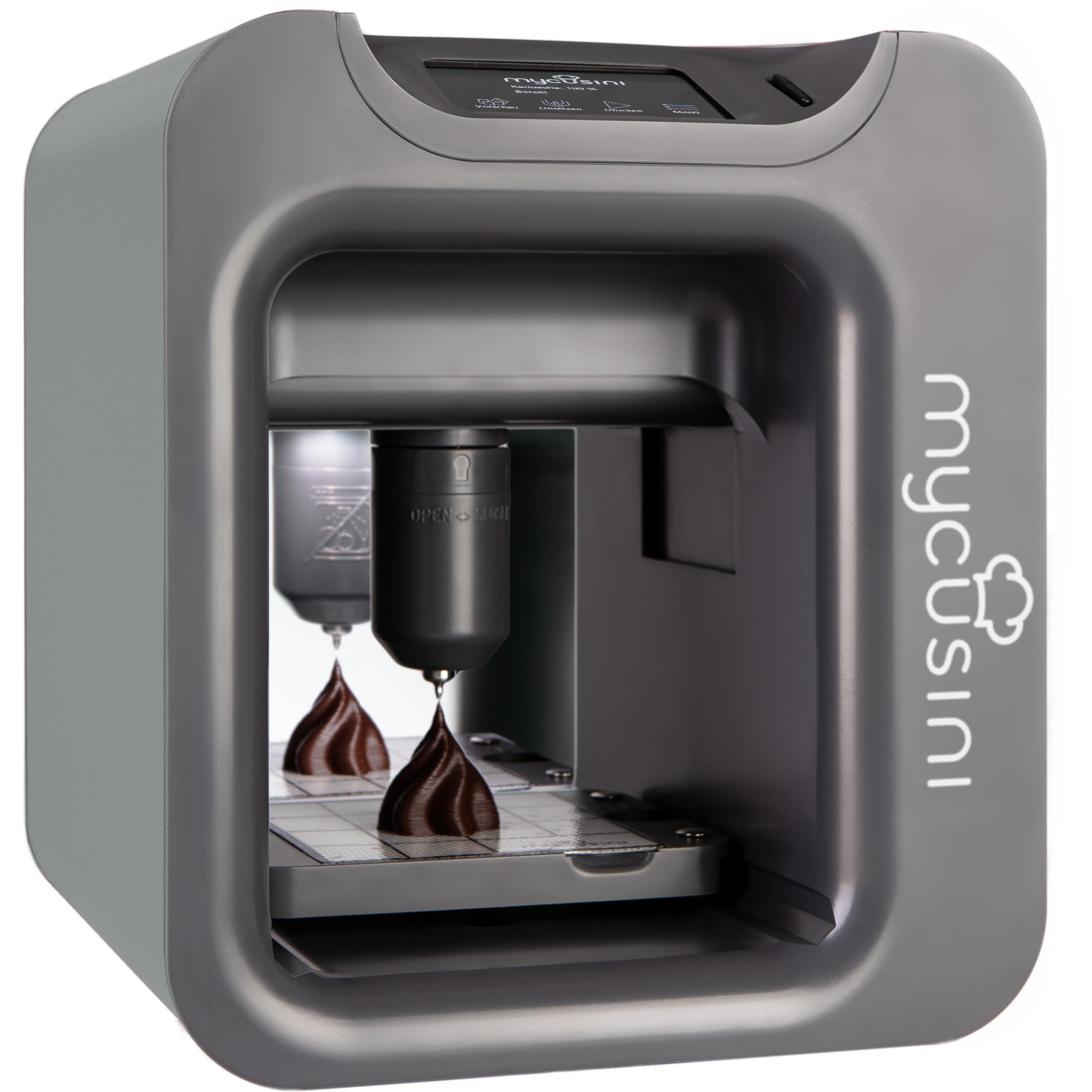 Mycusini 3D chocolate printer 2.0 Elegant Grey - buy at Galaxus