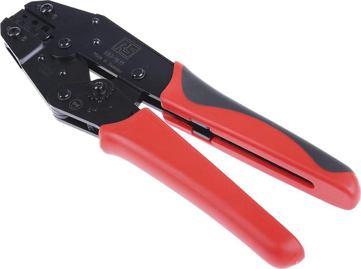Immagine prodotto RS PRO Crimp Tool, End Splice, 0.5-6mm (341 mm)