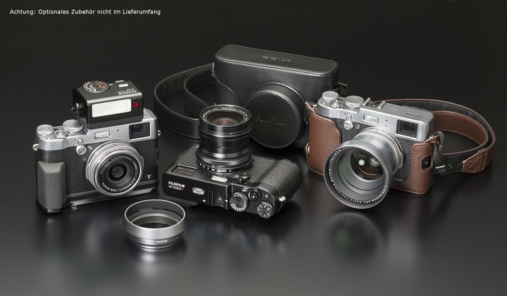 Image du produit Fujifilm X100t (16.30 Mpx, APS-C / DX)