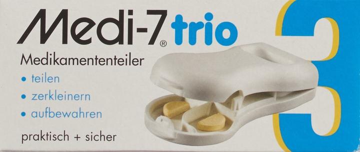 Immagine prodotto Sahag Divisore per tablet Medi-7 Trio bianco