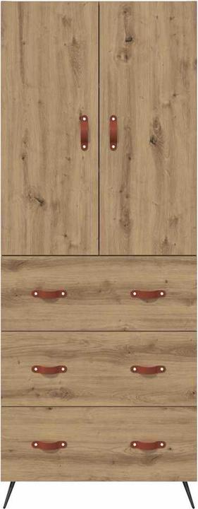 Image du produit vidaXL Highboard Schrank (34 x 69.50 x 180 cm)