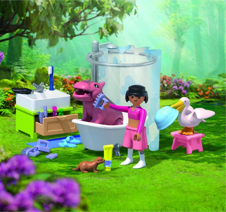 Produktbild Playmobil Tierischer Badespass
