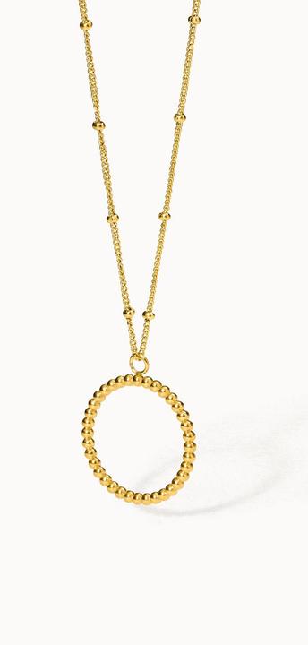 Immagine prodotto Purelei Collana Karma oro (Acciaio inossidabile placcato oro 18 carati)