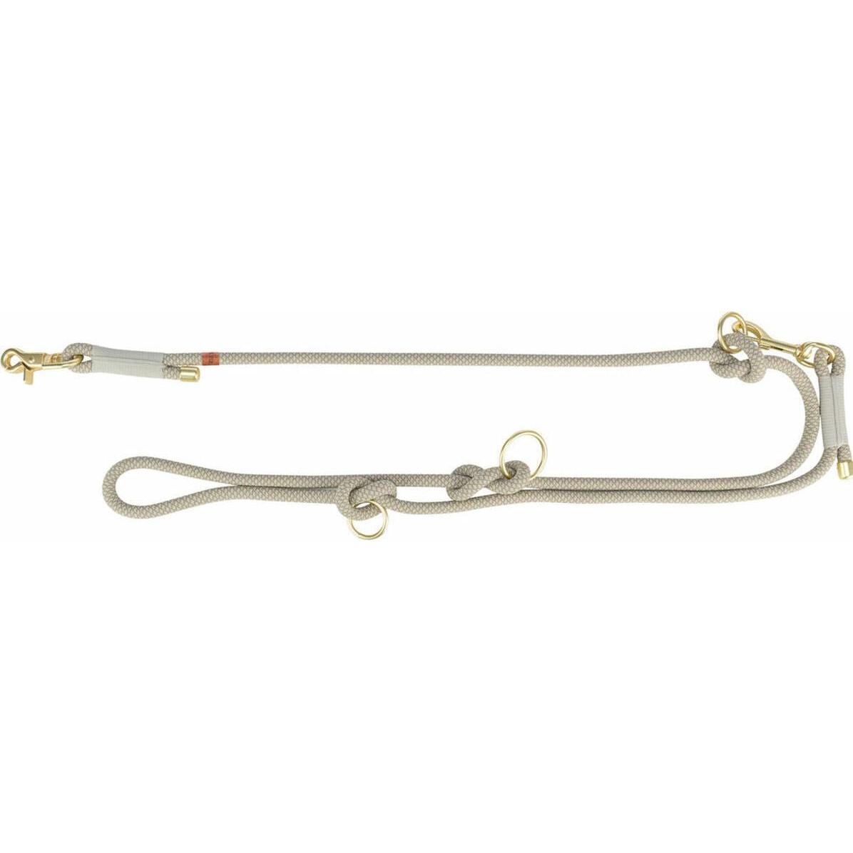 Comparer les prix de Laisse Pour Chien - Trixie - Soft Rope - Réglable - Corde Douce - Multi-Positions