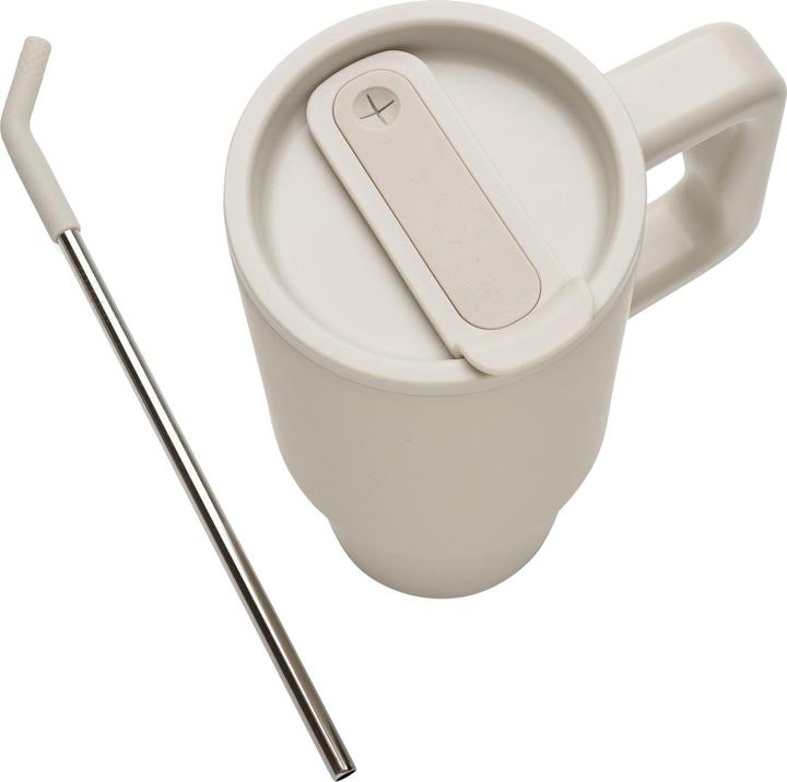 Immagine prodotto Xd Collection Trinkbecher Embrace Deluxe Recycelter Edelstahl 900ml (0.90 l)