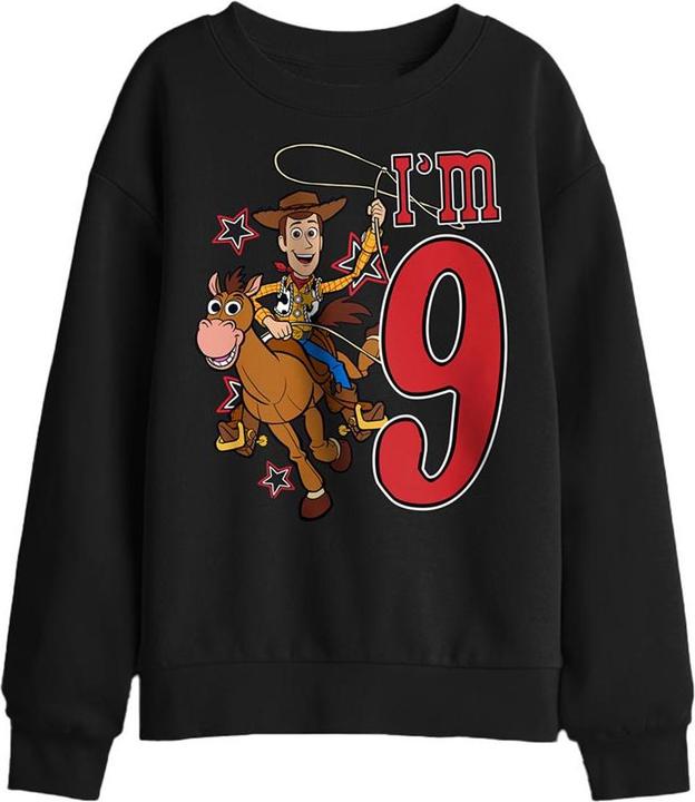 Produktbild Toy Story I'm 9 Sweatshirt Geburtstag (128)