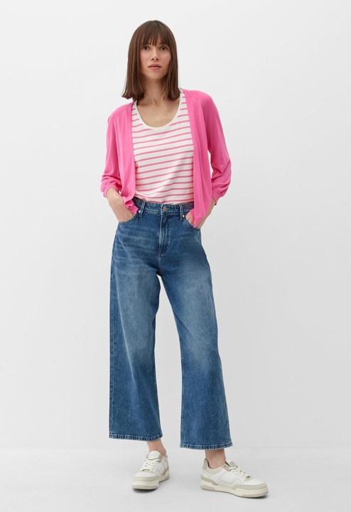 Produktbild s.Oliver Strickjacke Strickjacke aus Viskose (40)