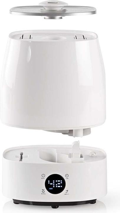 Actual product image Nedis Humidifier LB 5 - silver / black (50 m²)