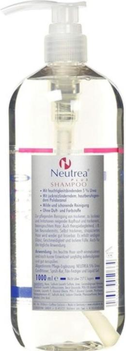 Actual product image Elkaderm Neutrea 5% Urea Shampoo (1000 ml, Liquid shampoo)